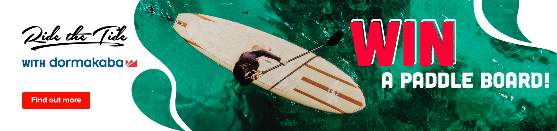 Ride the tide with dormakaba